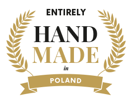 100% handmade in Poland